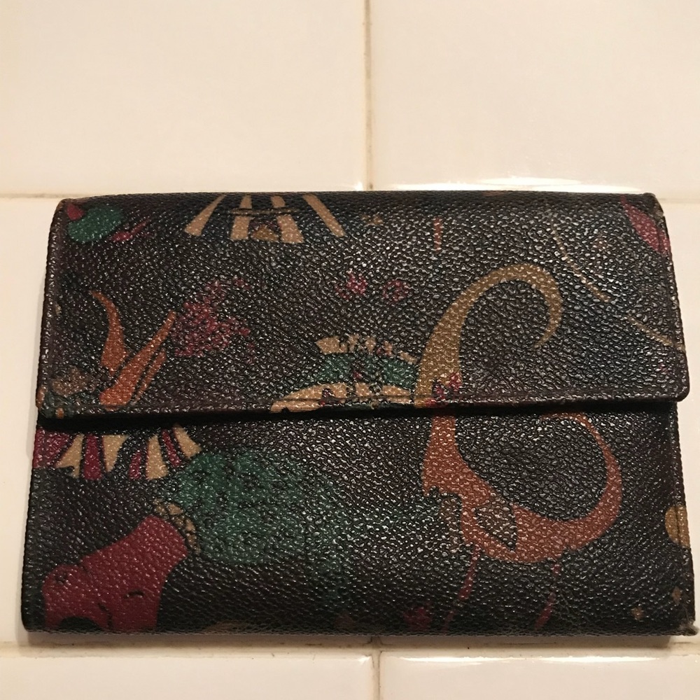 Italian Piero Guidi Wallet
